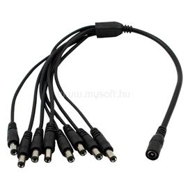 WALISEC PSC1-8 DC csatlakozó elosztó 1x aljzat, 8x dugó PSC1-8 small