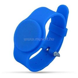 WALISEC RFID beléptető karperec, EM4305 (125KHz), kék RFID-BRACELET-EM4305-BLUE small