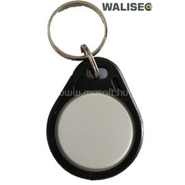 WALISEC RFID beléptető tag, Mifare (13,56MHz), fekete/fehér WS-TAGMIFARE small