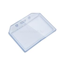 WALISEC RFIDCASEH beléptető kártya tartó tok, fekvő, áttetsző, rugalmas WS-RFIDCASEH small