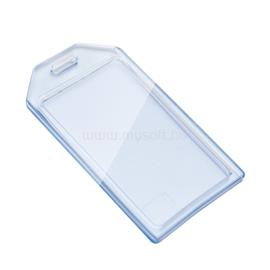 WALISEC RFIDCASEV beléptető kártya tartó tok, álló, áttetsző, rugalmas WS-RFIDCASEV small