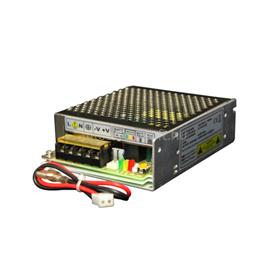 WALISEC szünetmentesíthető tápegység - UPS102-12E (12-14V/5A, 100W, Támogatott akkumulátor: 12V/7Ah, 12V/12Ah) UPS102-12E small