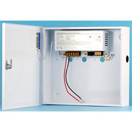 WALISEC szünetmentesíthető tápegység - UPS120-12B (12-14V/10A, IP20, 120W, Támogatott akkumulátor: 12V/12Ah) UPS120-12B small
