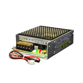 WALISEC szünetmentesíthető tápegység - UPS60-12E (12-14V/5A, IP20, 60W, Támogatott akkumulátor: 12V/4,5Ah, 12V/7Ah) UPS60-12E small