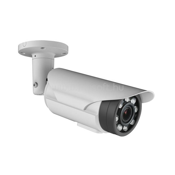 WALISEC WS-N451BLVF-AIP IP Bullet kamera, kültéri,4MP, 2,8-12mm, D&N(ICR), IR40m, BLC, DWDR,  IP67, SD, audio, I/O, PoE