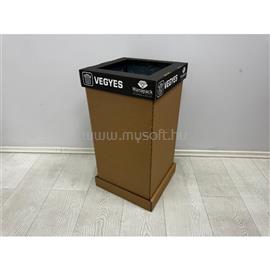 WANAPACK 50 l szelektív vegyes szemetes fekete tető + palást + alj GRN00025 small