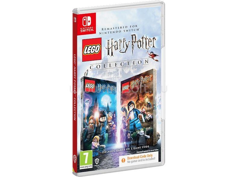 WARNER BROS LEGO Harry Potter Collection (Code in Box) Nintendo Switch játékszoftver