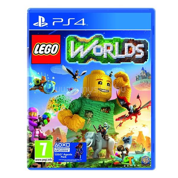 WARNER BROS LEGO Worlds PS4 játékszoftver