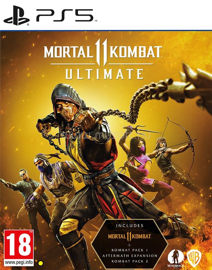 WARNER BROS Mortal Kombat 11 Ultimate (PS5)
