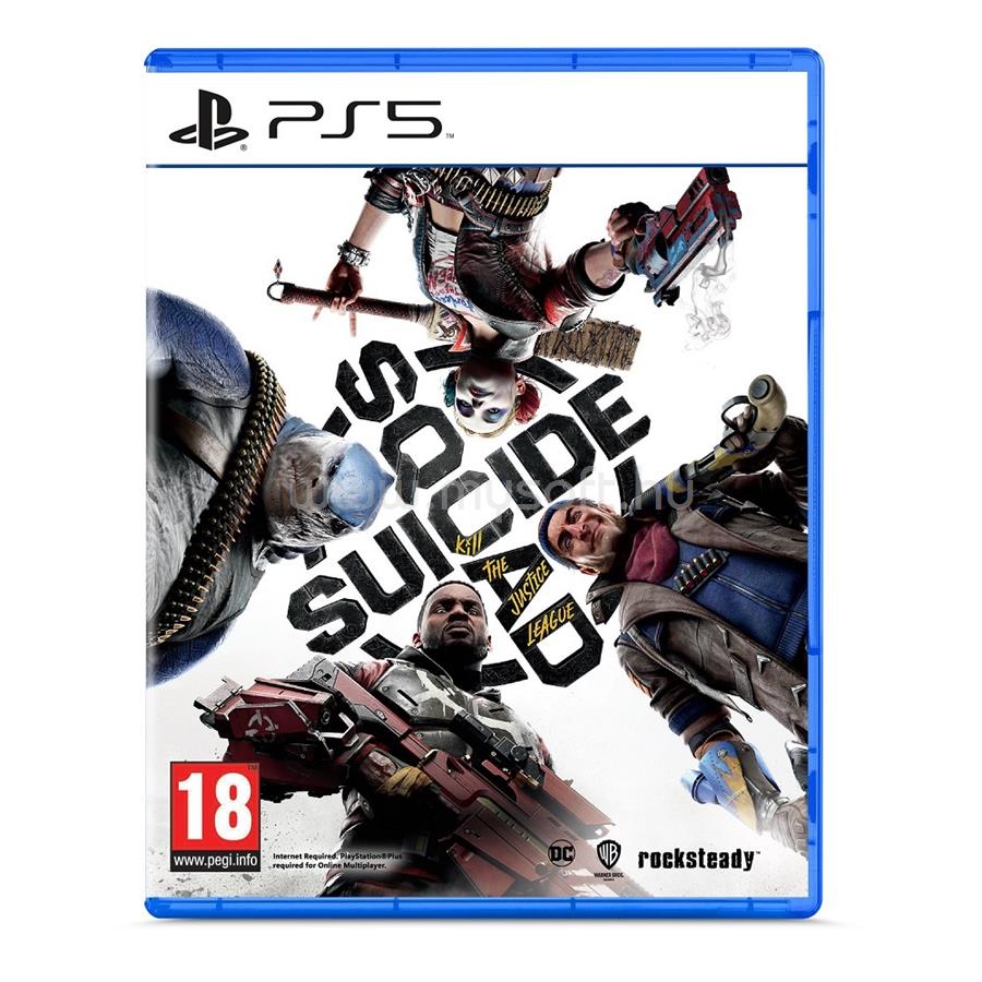 WARNER BROS Suicide Squad: Kill The Justice League PS5 játékszoftver