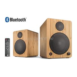WAVEMASTER CUBE MINI NEO Bamboo 2.0 bluetooth hangszóró (36W RMS, 3,5mm jack, RCA, Toslink, Távírányító, Bambusz) WAVEMASTER_66372 small