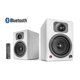 WAVEMASTER Hangszóró 2.0 - TWO NEO White (60W RMS, Bluetooth, 3,5mm jack, RCA, Toslink, USB-Audio, Távírányító, Fehér) WAVEMASTER_66366 small