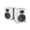 WAVEMASTER Hangszóró 2.0 - TWO NEO White (60W RMS, Bluetooth, 3,5mm jack, RCA, Toslink, USB-Audio, Távírányító, Fehér) WAVEMASTER_66366 small