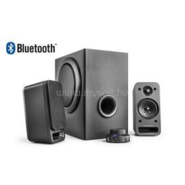WAVEMASTER Hangszóró 2.1 - MX3+ BT (50W RMS, Fa mélynyomó, Bluetooth, 3,5mm jack, RCA, Fekete) WAVEMASTER_66506 small