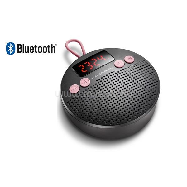 WAVEMASTER Hangszóró Bluetooth - MOBI-3 Lilac (Bluetooth, FM Rádió, lila)