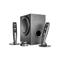 WAVEMASTER STAX BT 2.1 bluetooth hangszóró (46W RMS, Fa mélynyomó, 3,5mm jack, RCA, Fekete) WAVEMASTER_66211 small