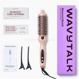 WAVYTALK ionos hajszárító, diffúzorral, hajkefével  1875W Pink Grey BlownAway small