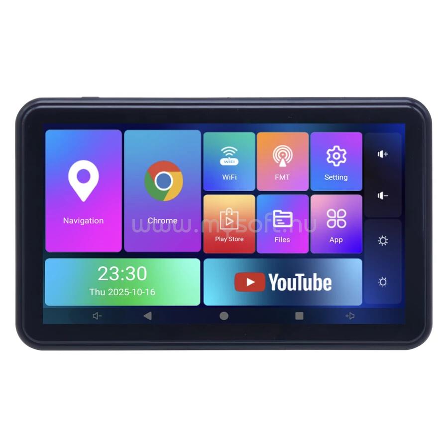 WAYTEQ X995 PRO 7" Android GPS navigáció