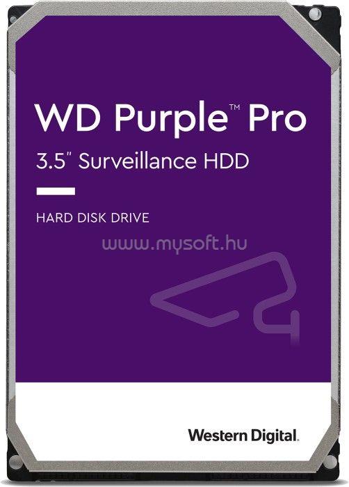 WESTERN DIGITAL HDD 8TB 3,5" SATA3 7200rpm 256MB Purple Pro