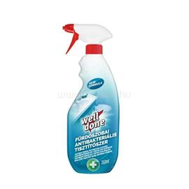 WELL DONE Fertőtlenítő hatású tisztítószer fürdőszobai szórófejes 750 ml Well Done WELL_DONE_41462 small