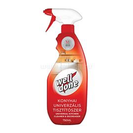 WELL DONE Konyhai univerzális tisztítószer szórófejes 750 ml Well Done WELL_DONE_41435 small