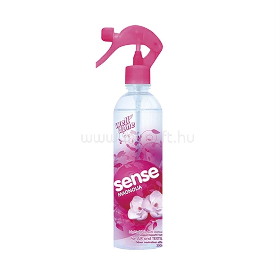 WELL DONE Légfrissítő és textil illatosító szórófejes 350 ml Sense Magnolia
