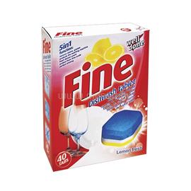 WELL DONE Mosogatógép tabletta 40 x 20 g /doboz Fine 5 in1 WELL_DONE_41477 small