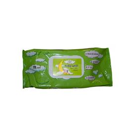 WELL DONE Nedves törlőkendő 72 lap/csomag Baby Well Oliva WELL_DONE_41485 small