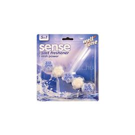 WELL DONE WC illatosító 50 g 5 in 1 Fresh Power Sense WELL_DONE_60235 small