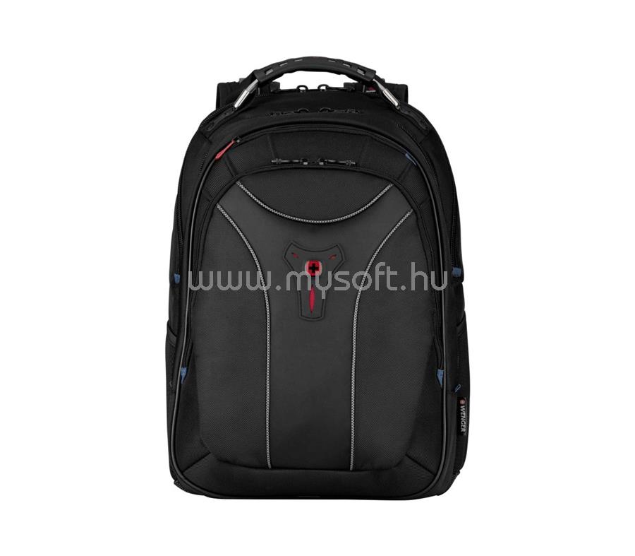 WENGER Carbon Laptop Backpack 17" Black