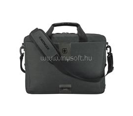 WENGER MX ECO Brief Laptop Briefcase with Tablet Pocket 16" Gray WENGER_612263 small