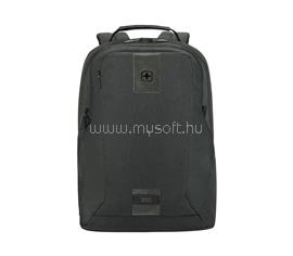 WENGER MX ECO Professional Laptop Briefcase with Tablet Pocket 16" Charcoal WENGER_612261 small