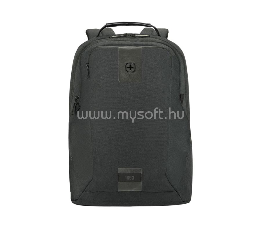WENGER MX ECO Professional Laptop Briefcase with Tablet Pocket 16" Charcoal