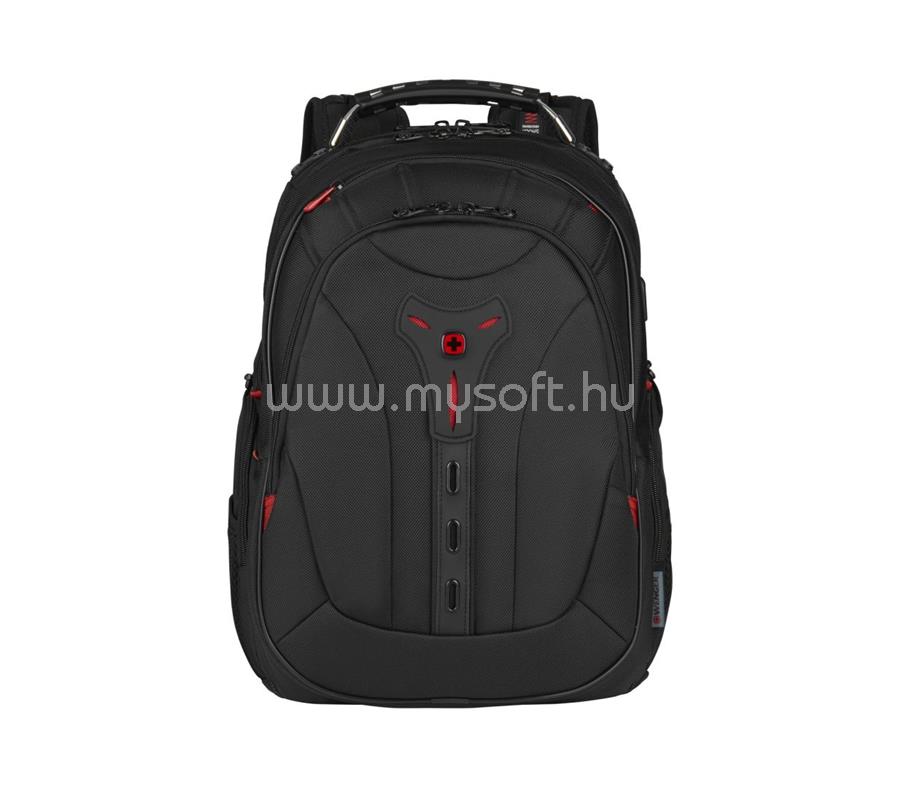 WENGER Pegasus Deluxe Laptop Backpack with Tablet Pocket 16" Black