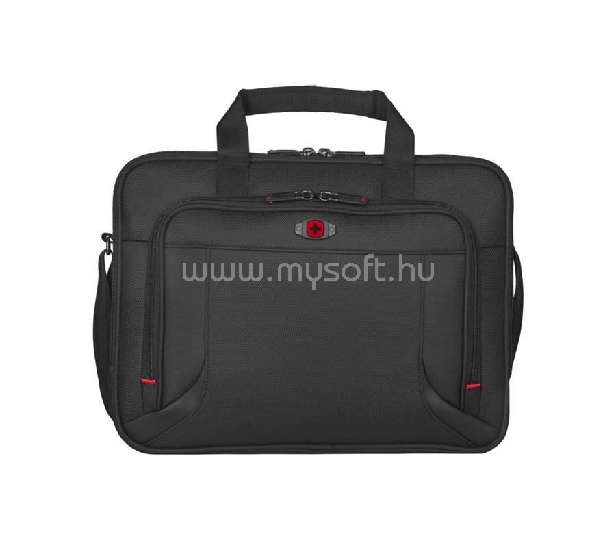 WENGER Prospectus Laptop Briefcase with Tablet Pocket 16" Black
