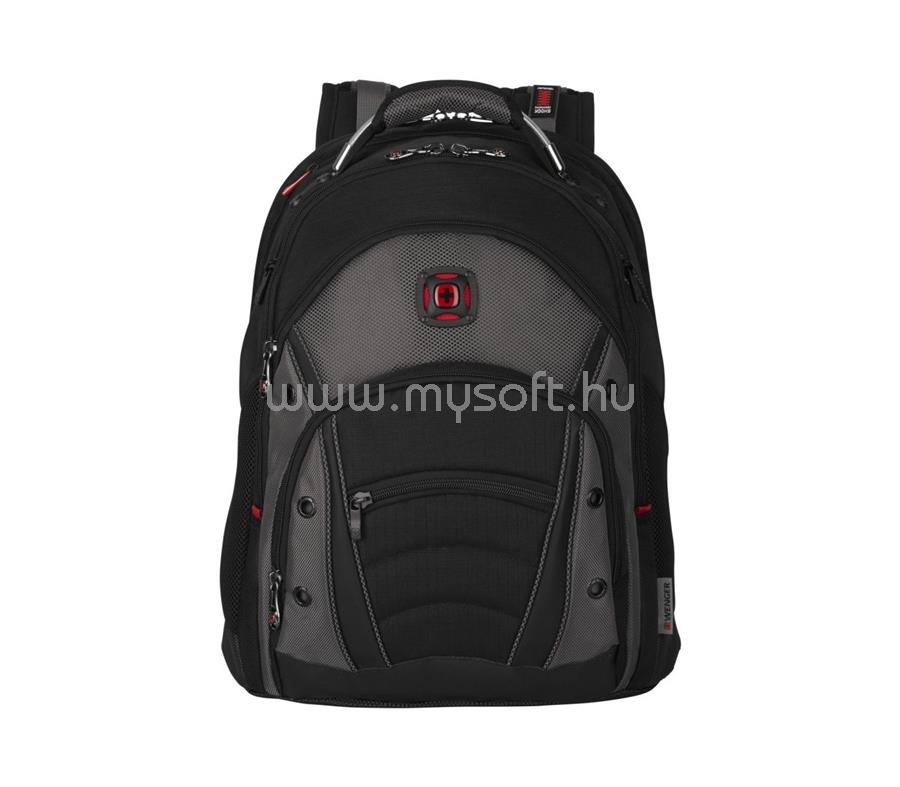 WENGER Synergy 16" laptop hátizsák tablet zsebbel (fekete)