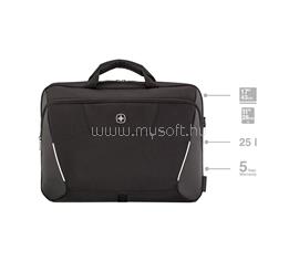 WENGER XE Brief 17 Laptop Briefcase with Tablet Pocket 17