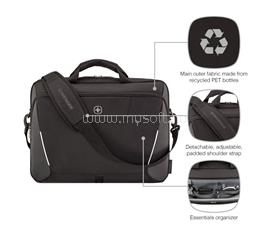 WENGER XE Brief 17 Laptop Briefcase with Tablet Pocket 17