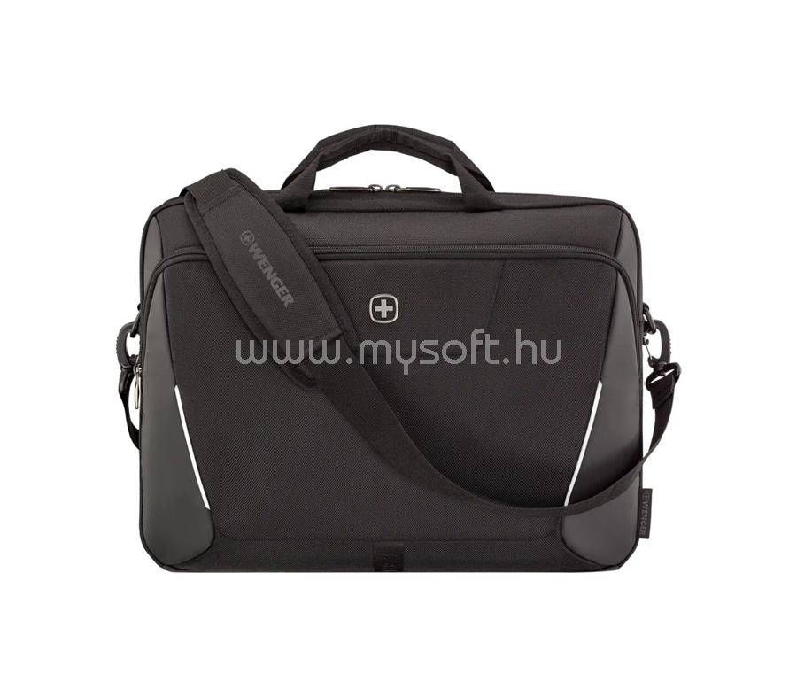 WENGER XE Brief 17 Laptop Briefcase with Tablet Pocket 17" Black