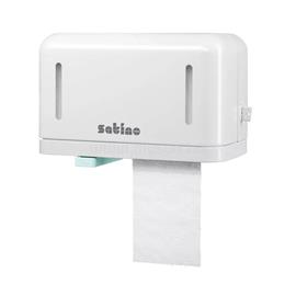 WEPA Adagoló toalettpapírhoz műanyag Satino (fehér) WEPA_59145 small