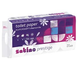 WEPA Prestige Kamilla 3 rétegű fehér 150 lapos 8 tekercs/csomag toalettpapír TP83PK small