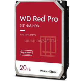 WESTERN DIGITAL HDD 20TB 3.5" SATA 7200RPM 512MB RED PRO NAS WD201KFGX small