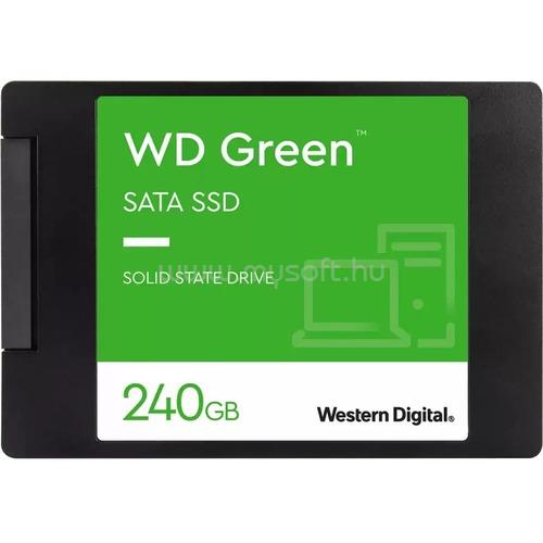 WESTERN DIGITAL 240GB GREEN SSD 2.5 IN 7MM SATA III 6GB/S