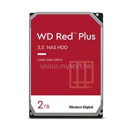 WESTERN DIGITAL HDD 2TB 3.5" SATA 5400RPM 64MB RED PLUS NAS WD20EFPX small