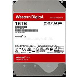 WESTERN DIGITAL HDD 16TB 3.5" SATA 7200RPM 512MB RED PRO NAS WD161KFGX small
