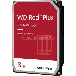 WESTERN DIGITAL HDD 8TB 3.5" SATA 7200RPM 256MB RED PLUS NAS