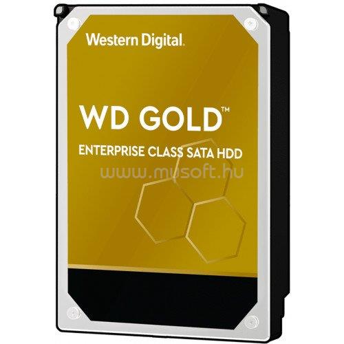 WESTERN DIGITAL HDD 10TB 3.5" SATA 7200RPM 256MB GOLD