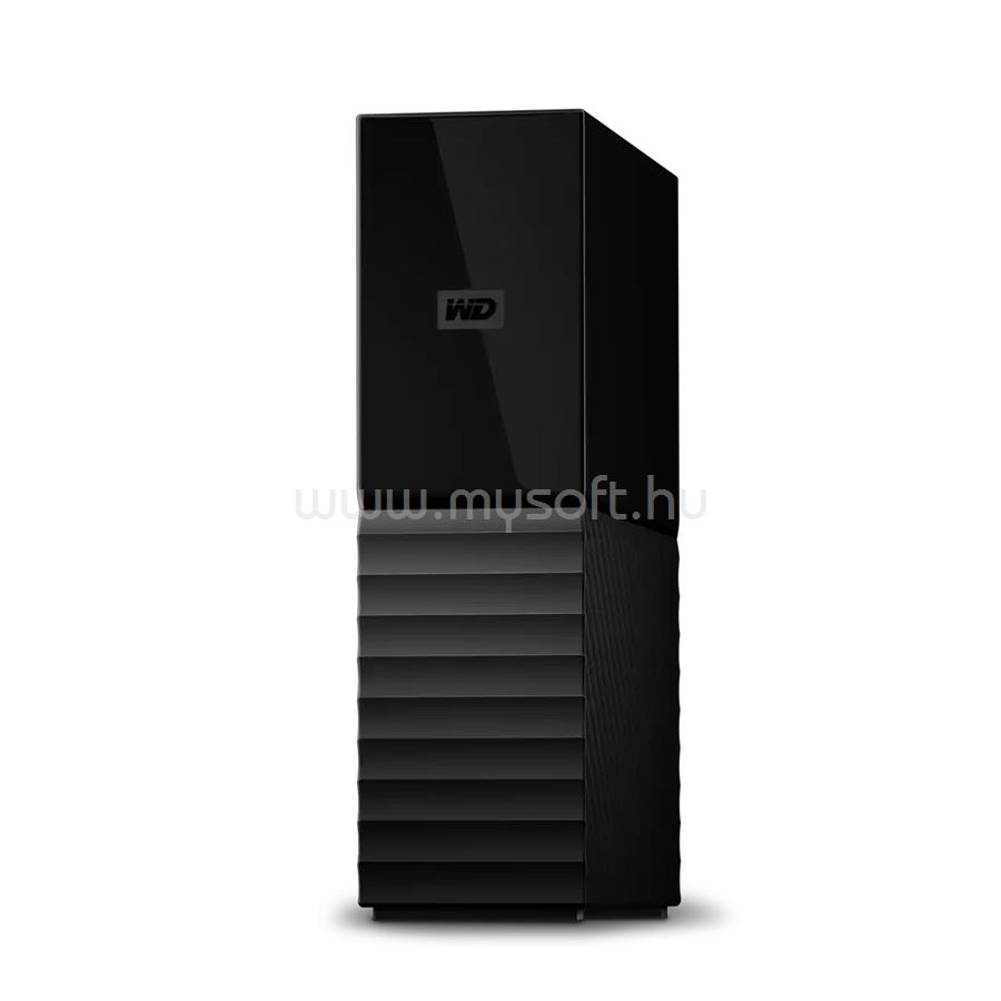 WESTERN DIGITAL HDD 6TB 3,5" USB3.0 MyBook Desktop Storage (Fekete)