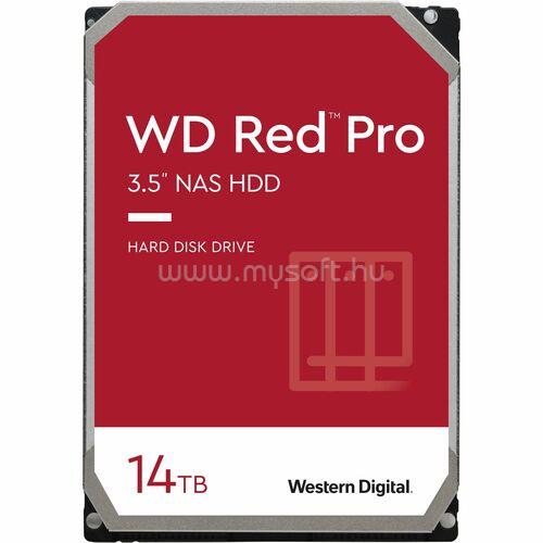 WESTERN DIGITAL HDD 14TB 3.5" SATA 7200RPM 512MB RED PRO