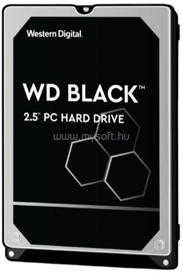 WESTERN DIGITAL HDD 1TB 2.5" SATA 7200RPM 64MB 7MM BLACK